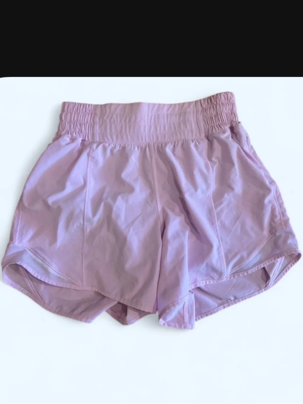 lululemon athletica soft pink Running Shorts
